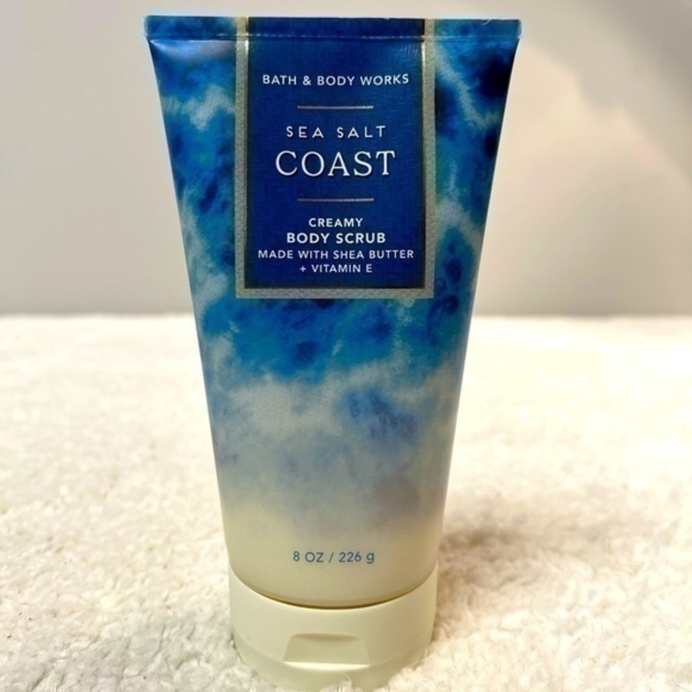 Bath & Body Works "Sea Salt Coast" Creamy Body Scrub